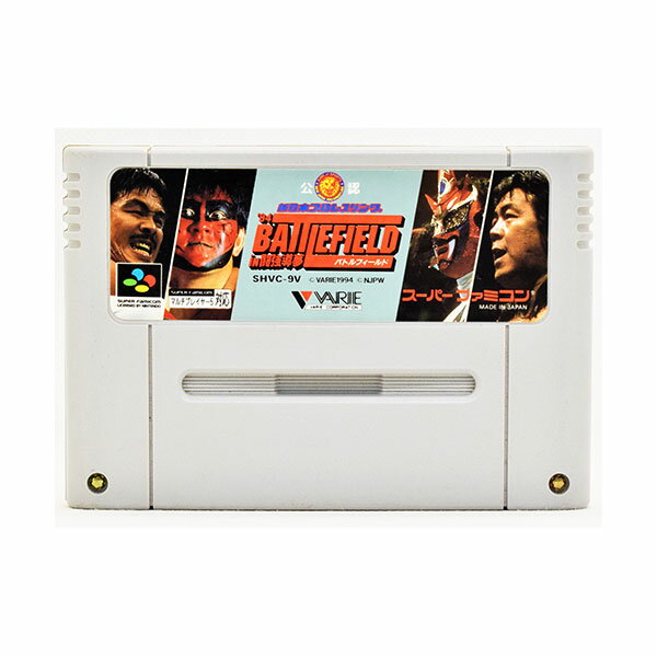 【中古】 新日本プロレス バトルフィールド ソフトのみ スーパーファミコン ソフト