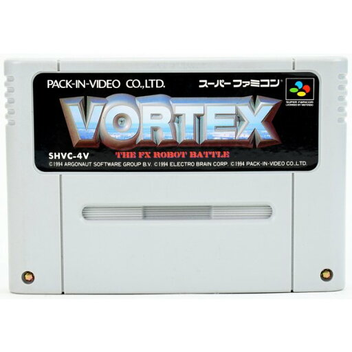 【中古】SFC VORTEX ヴォルテックス ソフト スーパーファミコン 【中古】SFC VORTEX ヴォルテックス ソフト スーパーファミコン