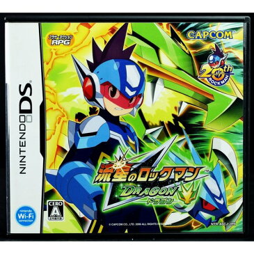 【中古】DS 流星のロックマン ドラゴン 特典なし ソフト・ケース NINTENDO DS