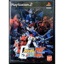 【中古】PS2 機動戦士ガンダム 連邦vsジオンDX ケース・説明書付 プレステ2 ソフト