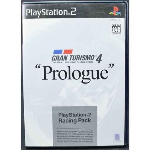 【中古】PS2 グランツーリスモ4 プロローグ PS2 Racing Packソフトのみ ケース・説明書付 プレステ2 ソフト 【中古】PS2 グランツーリスモ4 プロローグ PS2 Racing Packソフトのみ ケース・説明書付 プレステ2 ソフト