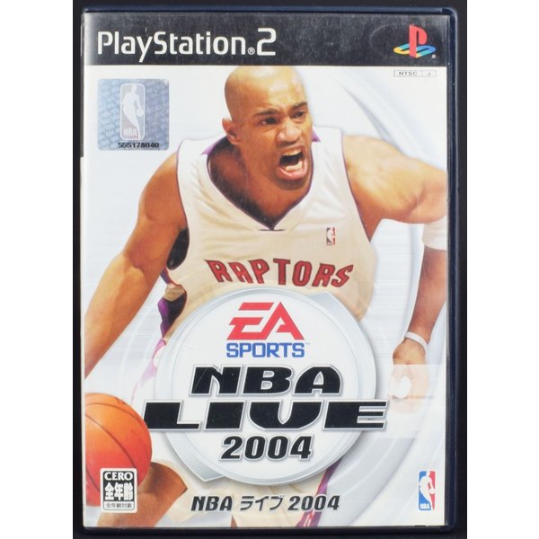 【中古】PS2 NBAライブ2004 ケース・説明書付 プレステ2 ソフト