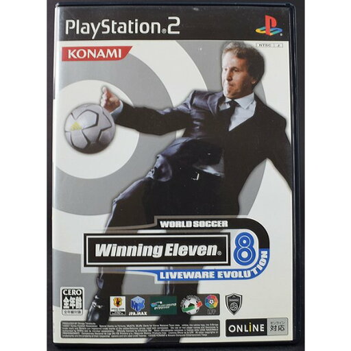 【中古】PS2 ワールドサッカー ウイニングイレブン8 ライブウエアエヴォリューション ケース・説明書付 プレステ2 ソフト 【中古】PS2 ワールドサッカー ウイニングイレブン8 ライブウエアエヴォリューション ケース・説明書付 プレステ2 ソフト