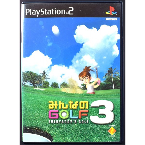 【中古】PS2 みんなのゴルフ3 ケース・説明書付 プレステ2 ソフト