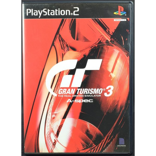 【中古】 PS2 グランツーリスモ3 A－spec ケース・説明書付 プレステ2 ソフト 中古 GRAN TURISMMO