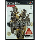 yÁz PS2 METAL GEAR SOLID 3 SNAKE EATER P[XEt vXe2 \tg