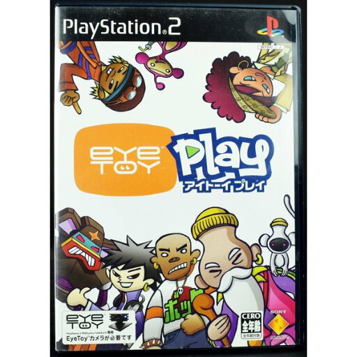 【中古】 PS2 アイトーイ プレイ ケース・説明書付 プレステ2 ソフト 【中古】 PS2 アイトーイ プレイ ケース・説明書付 プレステ2 ソフト