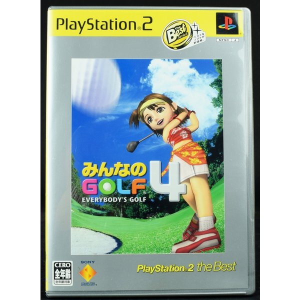 【中古】 PS2 みんなのGOLF4 PS2 the Best ケース・説明書付 プレステ2 ソフト