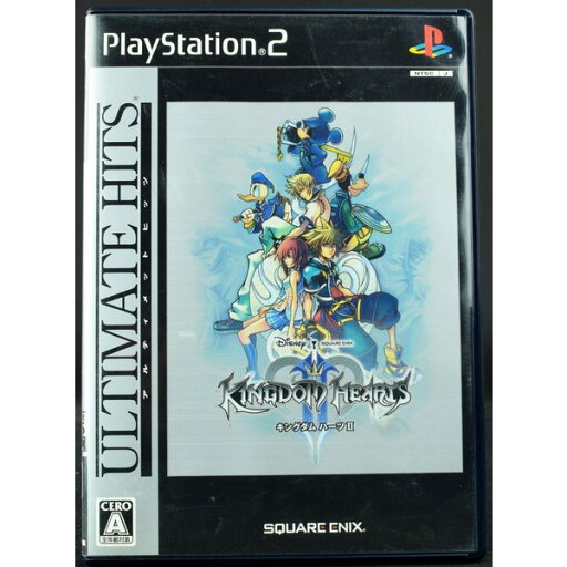 【中古】 PS2 キングダムハーツ2 アルティメットヒッツ ケース・説明書付 プレステ2 ソフト 【中古】 PS2 キングダムハーツ2 アルティメットヒッツ ケース・説明書付 プレステ2 ソフト