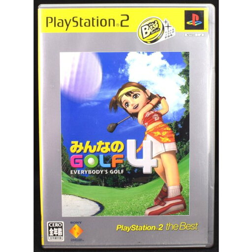 【中古】 PS2 みんなのGOLF4 PS2 the Best ケース・説明書付 プレステ2 ソフト 【中古】 PS2 みんなのGOLF4 PS2 the Best ケース・説明書付 プレステ2 ソフト