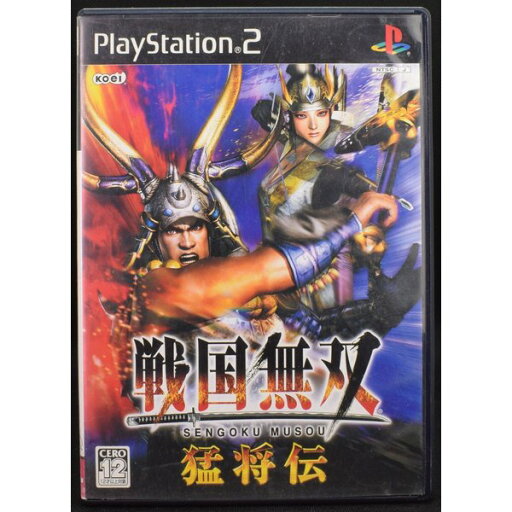 【中古】 PS2 戦国無双 猛将伝 ケース・説明書付 プレステ2 ソフト 【中古】 PS2 戦国無双 猛将伝 ケース・説明書付 プレステ2 ソフト
