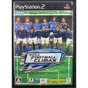 【中古】 PS2 ワールド フットボール クライマックス 日本代表パッケージ ケース・説明書付 プレステ2 ソフト