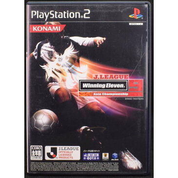 【中古】 PS2 Jリーグ ウイニングイレブン9 アジアチャンピオンシップ ケース・説明書付 プレステ2 ソフト