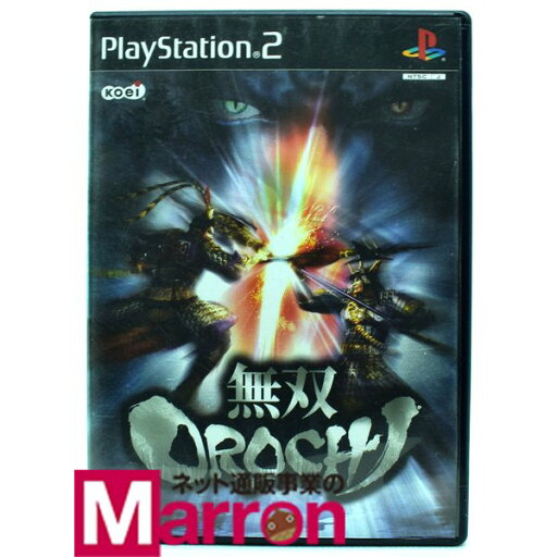 【中古】 PS2 無双OROCHI オロチ ケース・説明書付 プレステ2 ソフト 【中古】 PS2 無双OROCHI オロチ ケース・説明書付 プレステ2 ソフト