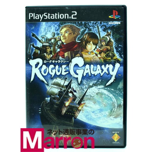【中古】 PS2 ローグギャラクシー ケース・説明書付 プレステ2 ソフト 【中古】 PS2 ローグギャラクシー ケース・説明書付 プレステ2 ソフト