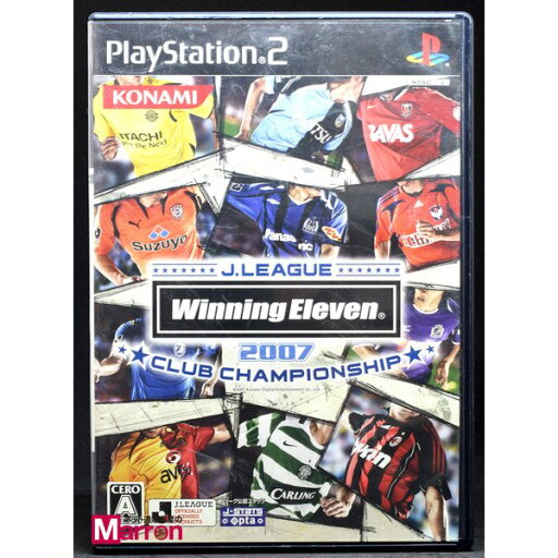 【中古】 PS2 Jリーグ ウイニングイレブン 2007 クラブチャンピオンシップ ケース・説明書付 プレステ2 ソフト 【中古】 PS2 Jリーグ ウイニングイレブン 2007 クラブチャンピオンシップ ケース・説明書付 プレステ2 ソフト
