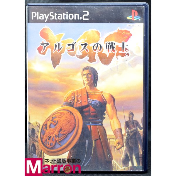 【中古】 PS2 アルゴスの戦士 ケース 説明書付 プレステ2 ソフト