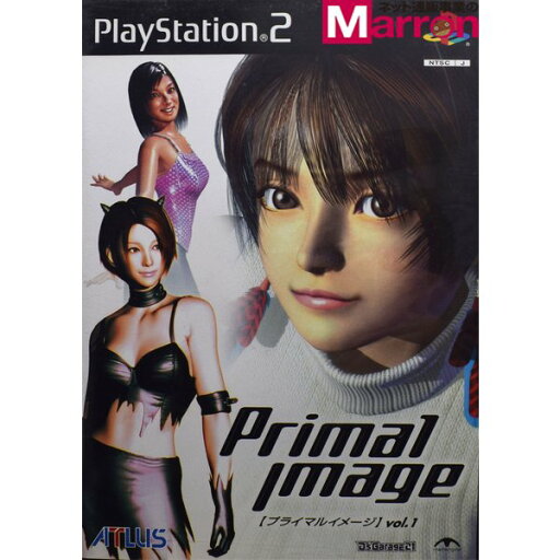 【中古】 PS2 プライマルイメージVol.1 ケース・説明書付 プレステ2 ソフト 【中古】 PS2 プライマルイメージVol.1 ケース・説明書付 プレステ2 ソフト