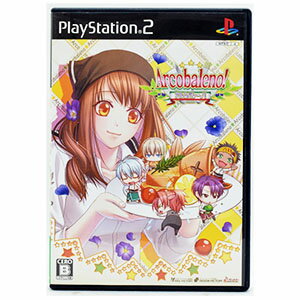 【中古】 PS2 アルコバレーノ! ケース・説明書付 プレステ2 ソフト 【中古】 PS2 アルコバレーノ! ケース・説明書付 プレステ2 ソフト