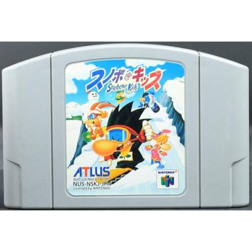 【中古】 N64 スノボキッズ ソフト のみ ニンテンドー65 【中古】 N64 スノボキッズ ソフト のみ ニンテンドー65