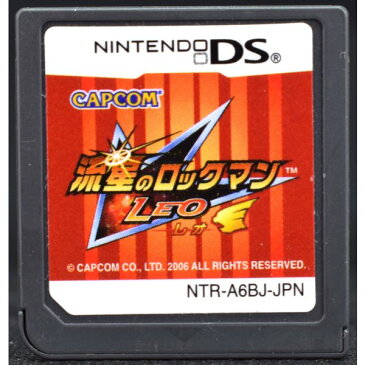 【中古】 DS 流星のロックマン レオ ソフトのみ NINTENDO DS 中古 ニンテンドー