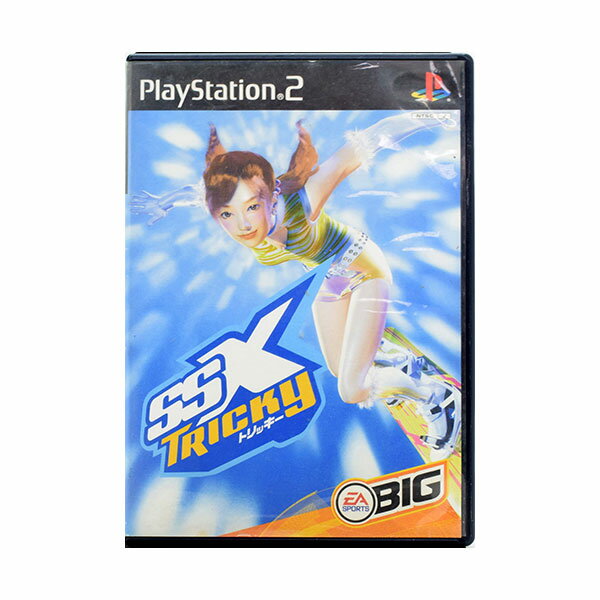 【中古】 PS2 SSXトリッキー ケース・説明書付 プレステ2 ソフト