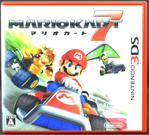 【中古】3DS マリオカート7 ソフト・ケース NINTENDO3DS 【中古】3DS マリオカート7 ソフト・ケース NINTENDO3DS