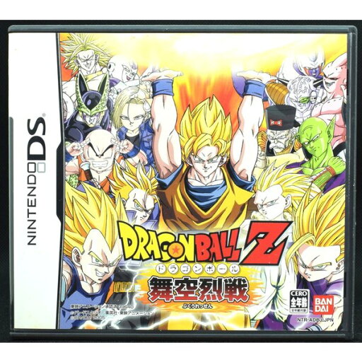 【中古】 DS ドラゴンボールZ 舞空烈戦 ソフト・ケース NINTENDO DS 【中古】 DS ドラゴンボールZ 舞空烈戦 ソフト・ケース NINTENDO DS