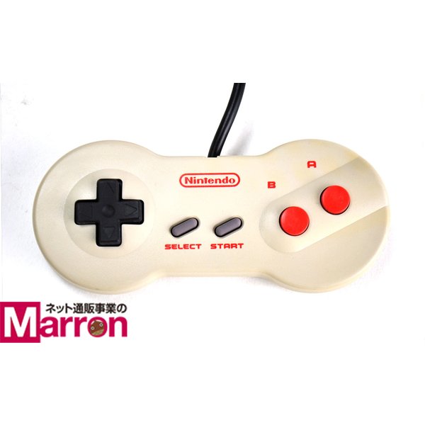 【中古】 FC ニューファミコン コントローラー 単品