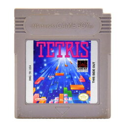 【中古】 GB テトリス 海外版 TETRIS ソフトのみ ゲームボーイ