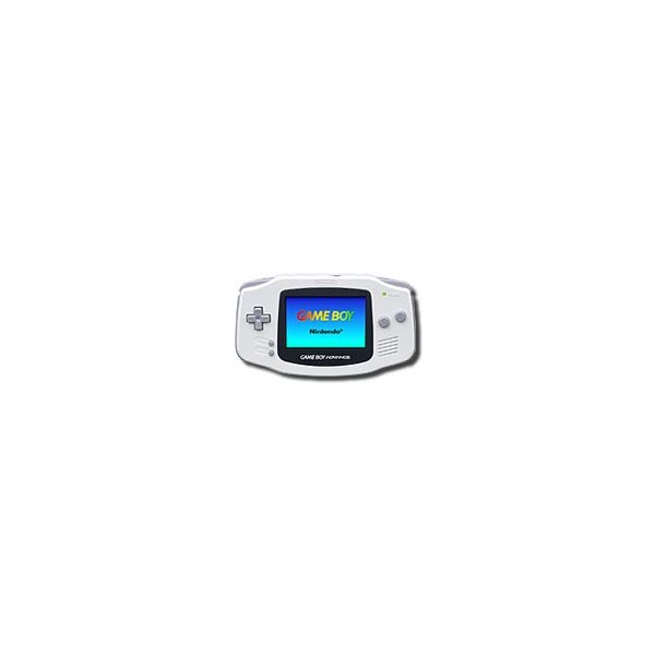 【中古】 GBA ゲームボーイアドバンス ホワイト 本体 中古 任天堂