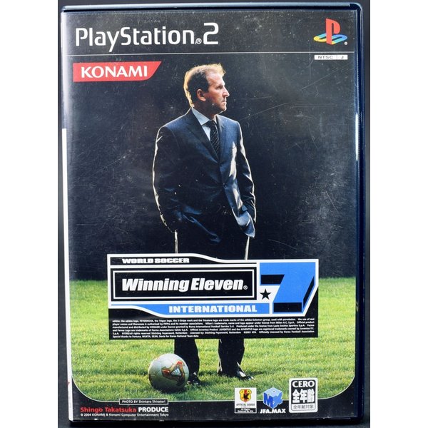 【中古】 PS2 ワールドサッカー ウイニングイレブン 7 インターナショナル ケース・説明書付 プレステ2 ソフト