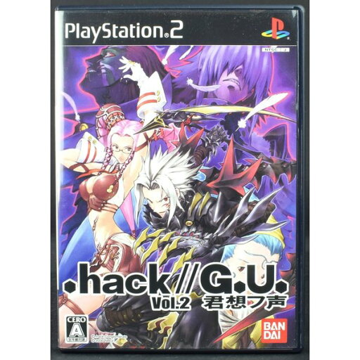 【中古】 PS2 .hack//G.U Vol.2 君想フ声 ケース・説明書付 プレステ2 ソフト