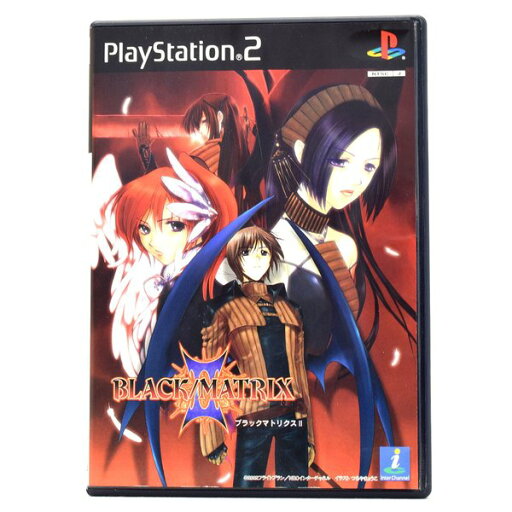 【中古】 PS2 ブラックマトリクス2 BLACK/MATRIX II ケース・説明書付 プレステ2 ソフト 【中古】 PS2 ブラックマトリクス2 BLACK/MATRIX II ケース・説明書付 プレステ2 ソフト