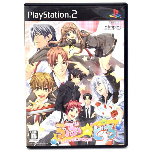【中古】 PS2 らぶどろ LoveDrops ケース・説明書付 プレステ2 ソフト 【中古】 PS2 らぶどろ LoveDrops ケース・説明書付 プレステ2 ソフト
