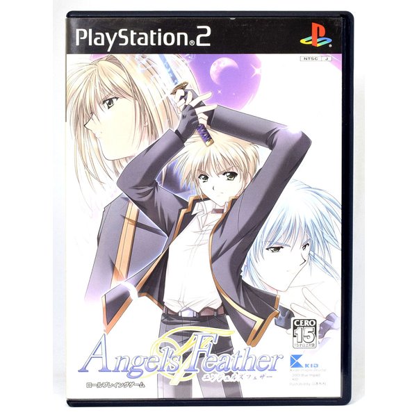 【中古】 PS2 エンジェルズ フェザー ケース・説明書付 プレステ2 ソフト