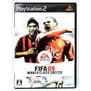 【中古】 PS2 FIFA09 ワールドクラスサッカー ケース・説明書付 プレステ2 ソフト