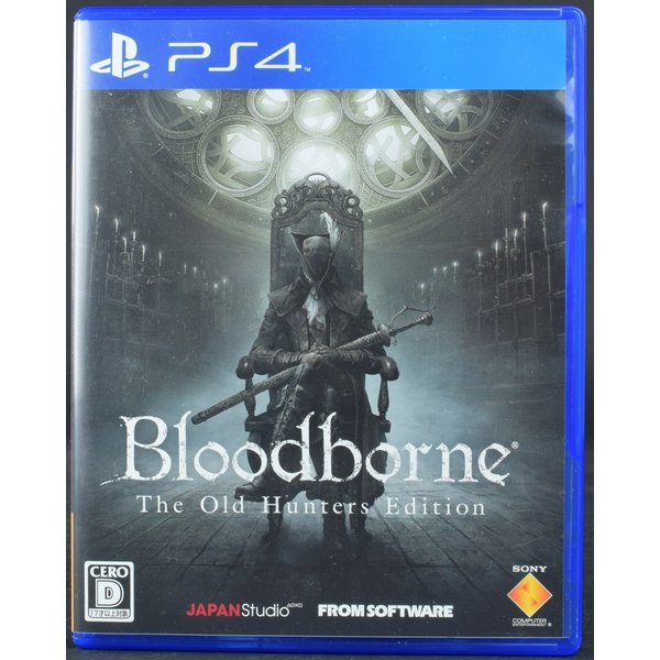 【中古】 PS4 ブラッドボーン The Old Hunters Edition プレステ4 ソフト