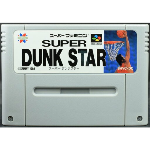 【中古】 SFC スーパーダンクスター ソフトのみ スーパーファミコン スーファミ 【中古】 SFC スーパーダンクスター ソフトのみ スーパーファミコン スーファミ