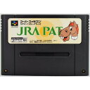 【中古】 SFC JRA PAT(SHVC-TJAJ-JPN-S1/NTTデータ通信 通信セットNDSF専用) ソフトのみ スーパーファミコン スーファミ