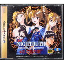 【中古】 SS ナイトゥルース エクスプラネーション オブ パラノーマル #01 闇の扉 CD欠品 ケース・説明書付 セガサターン