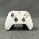 【中古】 Xbox エックスボックス One ワイヤレスコントローラー ホワイト 白 TF5-00006 4549576047331 （AM12）