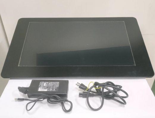 【中古】 Wacom 液晶ペンタブレット DTK-2420/K ブラック ペンタブレット 24インチ 4K (BJ10)