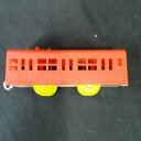 【中古】 トミー 電動プラ電車 プラレール103系 赤中央線 中間車 レッド TOMY (CE7)