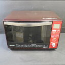 【中古】 シャープ 電子レンジ RE-T820-R レッド SHARP レンジ (CD17)