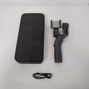 【中古】 DJI カメラスタビライザー OSMO MOBILE 2 OM170 ブラック 黒 3軸ジンバルスタビライザー 手ブレ補正 携帯 カメラ スマホ スマ...