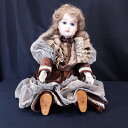 【中古】 アンティークドール コレクターズドール コレクションドール collectors doll TRADE C MARK 人形 西洋人形 アンティーク雑貨...