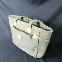 【中古】 UNDER CANVAS アンダーキャンバス トートバッグ カーキ 極厚帆布 倉敷帆布タケヤリ 2号帆布バッグシリーズ 肩掛けバッグ 収納 (CZ32...