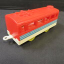 【中古】 トミー プラレール パノラマとっきゅうセット おもちゃ 電車 列車 コレクション レッド (CC12)