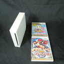 【中古】 NINTENDO Wii RVL-001 ホワイト ニンテンドー 任天堂 ゲーム機 家庭用 (CE5)